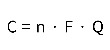 电池容量公式