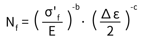 疲劳寿命公式 疲劳寿命公式