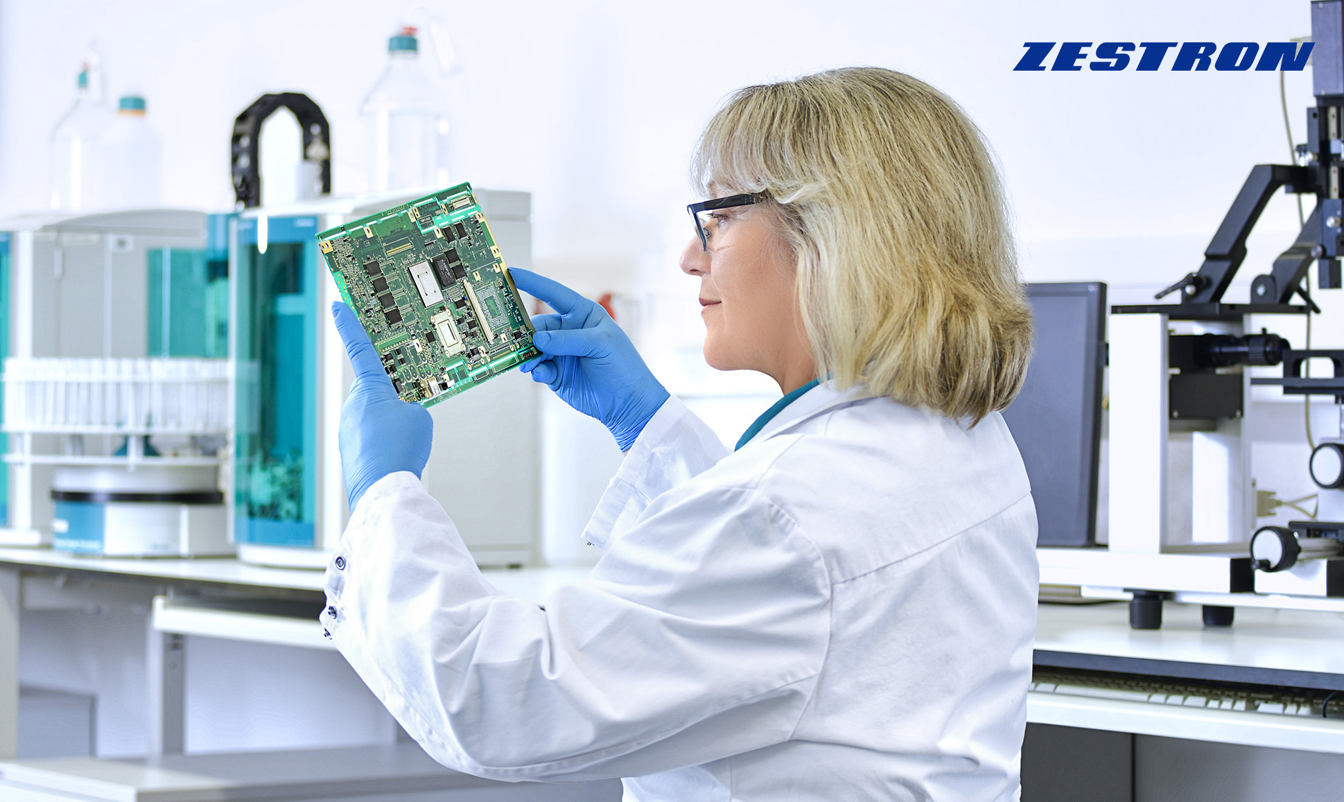 高端制造业PCBA如何清洗@ZESTRON洁创
