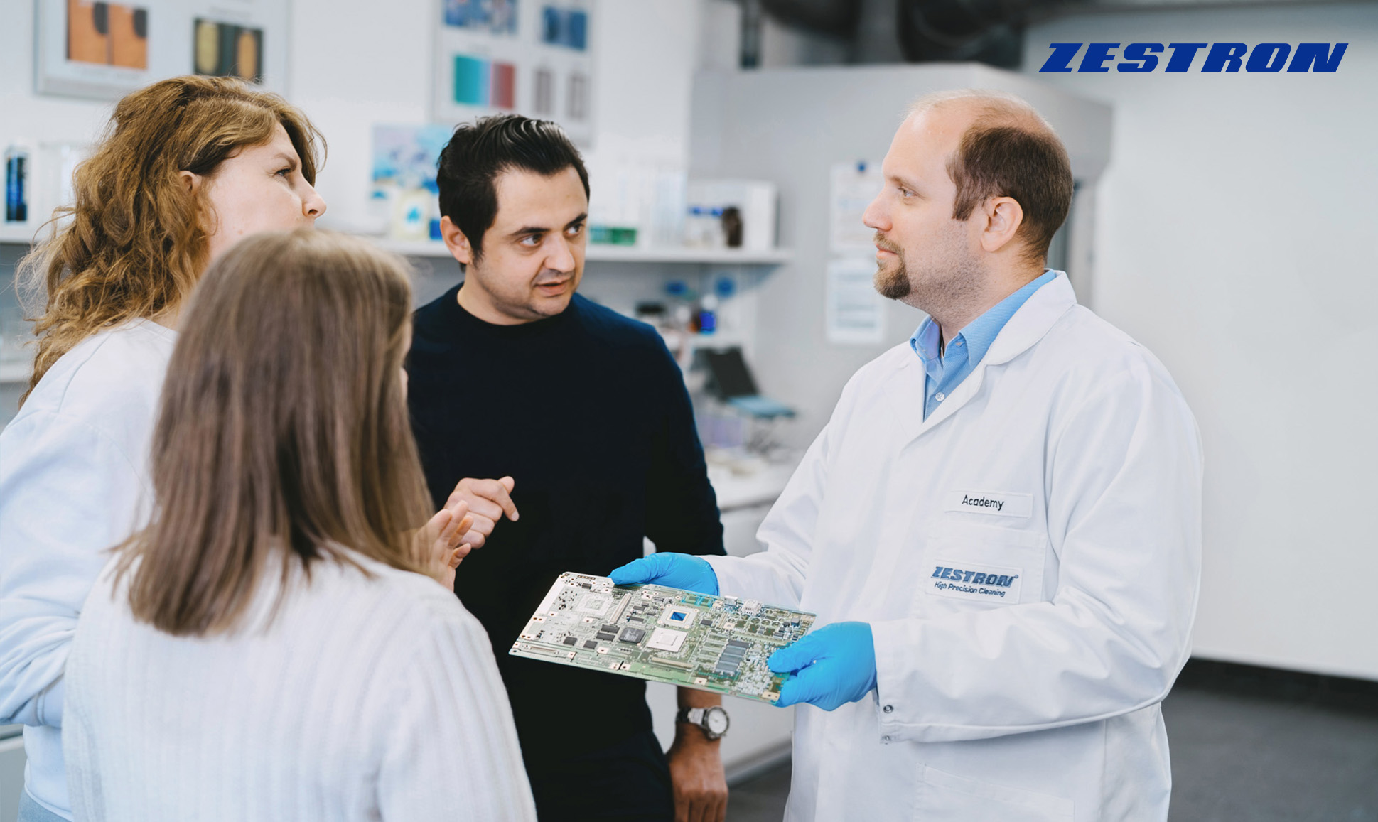 助焊剂残留用什么清洗@ZESTRON洁创