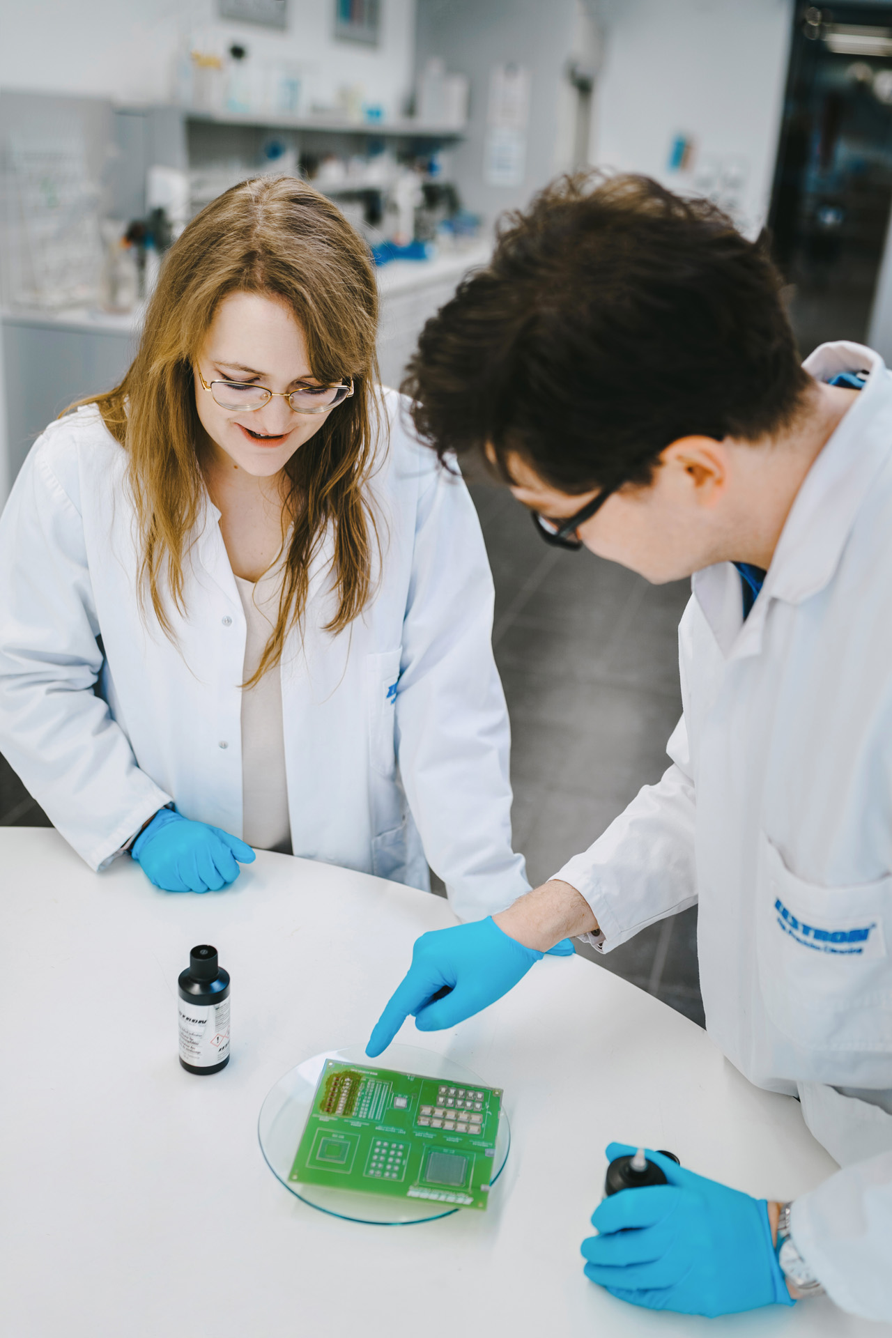 涂层如何检测@ZESTRON洁创