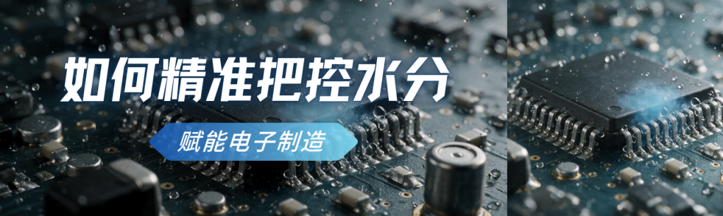 如何精准把控水分，赋能电子制造？