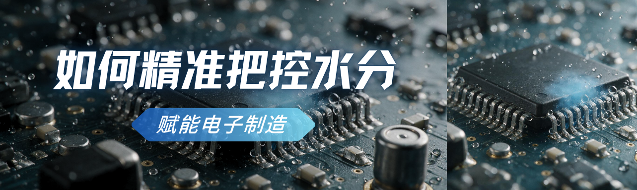 如何精准把控水分，赋能电子制造？