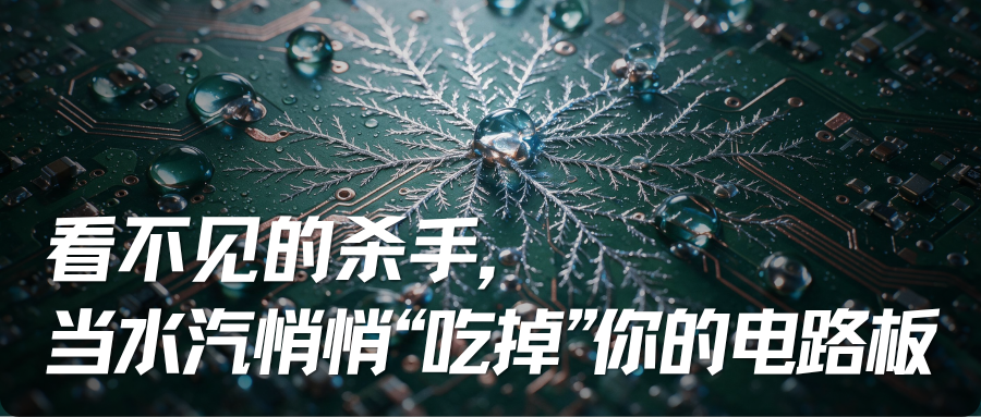 看不见的杀手，当水汽悄悄“吃掉”你的电路板